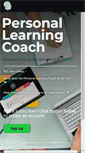 Mobile Screenshot of personallearningcoach.com